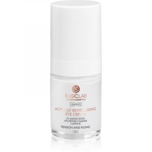 BasicLab Dermocosmetics Aminis crème yeux revitalisante effet raffermissant 18 ml