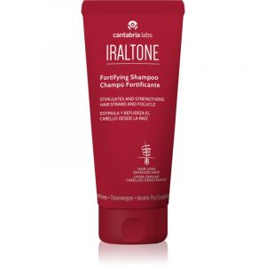 IRALTONE Fortifying Shampoo shampoing dermatologique &agrave; la caf&eacute;ine 200 ml