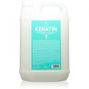 Kallos KJMN Professional Keratin shampoing &agrave; la k&eacute;ratine 5000 ml