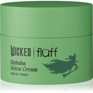 Fluff Wicked Elphaba Deep Detox Cream cr&egrave;me d&eacute;toxifiante visage 50 ml