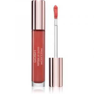 GOSH COPENHAGEN Peptide Lip Gloss brillant &agrave; l&egrave;vres avec des peptides teinte 003 Vintage 7 ml