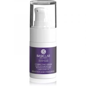 BasicLab Dermocosmetics Esteticus s&eacute;rum lissant pour un teint unifi&eacute; 0.07% Pure Retinal 15 ml