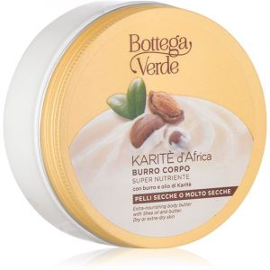 Bottega Verde Karit&egrave; d'Africa beurre corporel nourrissant au beurre de karit&eacute; 150 ml