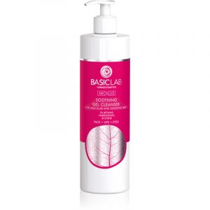 BasicLab Dermocosmetics Micellis gel nettoyant apaisant pour peaux sensibles et rougies 300 ml