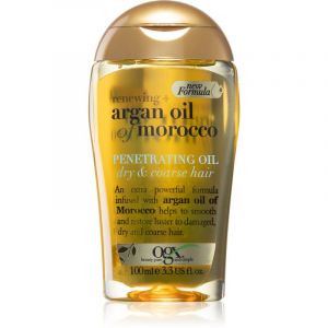 OGX Argan Oil Of Morocco huile nourrissante pour cheveux secs et indisciplin&eacute;s 100 ml