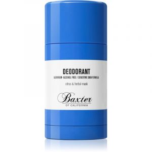 Baxter of California Deodorant d&eacute;odorant sans alcool et sans aluminium pour homme 75 g
