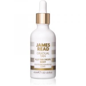 James Read Gradual Tan H2O Tan Drops gouttes auto-bronzantes corps teinte Light/Medium 45 ml