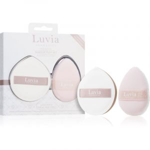 Luvia Cosmetics The Puffys Duo Puff Kit set d'applicateurs Elegance/Candy