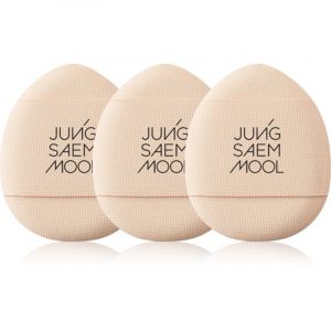 JUNG SAEM MOOL Skinny-Tap Puff &eacute;ponge fond de teint pr&eacute;cision 3 pcs