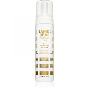 James Read Gradual Tan H2O Hydrating Mousse mousse auto-bronzante effet rajeunissant 200 ml