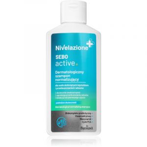 Farmona Nivelazione Sebo Active shampoing normalisant pour cuir chevelu gras et irrité 100 ml