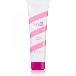 Pink Sugar Glossy gel douche doux pour femme 150 ml