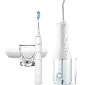 Philips Sonicare HX3886/41 Ensemble de soins dentaires White