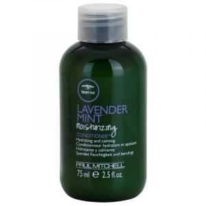 Paul Mitchell Tea Tree Lavender Mint après-shampoing hydratant et apaisant pour cheveux secs et indisciplinés 75 ml