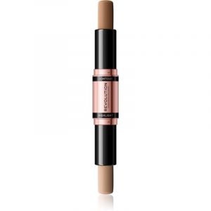 Makeup Revolution Fast Base stick contour double embout teinte Light 2x4.3 g