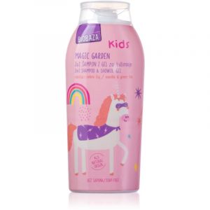 BIOBAZA Magic Garden gel de douche corps et cheveux pour enfant 250 ml