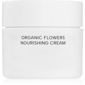 WHAMISA Organic Flowers Nourishing Cream crème nourrissante visage effet liftant et raffermissant 50 ml