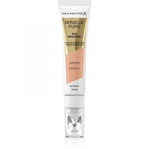 Max Factor Miracle Pure correcteur cr&egrave;me anti-poches et anti-cernes teinte 03 Peach 10 ml