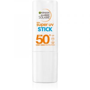 Garnier Ambre Solaire Super UV Stick stick hydratant protecteur au beurre de karit&eacute; 9 g