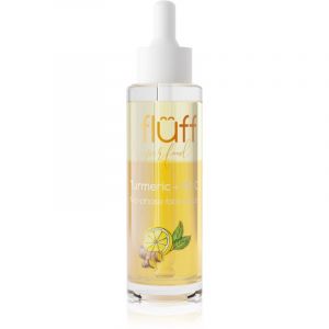 Fluff Superfood sérum bi-phasé pour une peau lumineuse Turmeric & Vitamin C 40 ml