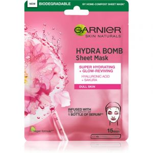 Garnier Skin Naturals Hydra Bomb masque tissu illuminateur 28 g