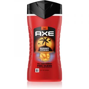 Axe Sunset Fresh Shower Gel gel de douche 3 en 1 pour homme 250 ml