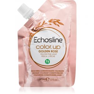 Echosline Color Up Bonding Color Mask effet nourrissant teinte Gorden Rose - Pesca 150 ml