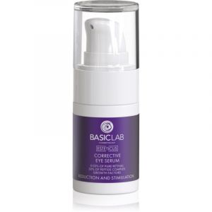 BasicLab Cosmetology Esteticus sérum rajeunissant yeux pour raffermir le visage 15 ml