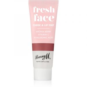 Barry M Fresh Face produit multifonctionnel lèvres et visage teinte Deep Rose 10 ml