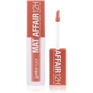 bellaoggi Mat Affair Liquid Lipstick rouge à lèvres liquide mat teinte Whisper 4.4 ml