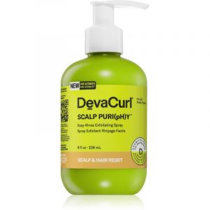 DevaCurl Scalp Puri(pH)y™ soin cuir chevelu avec effet exfoliant 236 ml