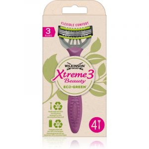 Wilkinson Sword Xtreme 3 Beauty Eco Green rasoir jetable 4 pcs