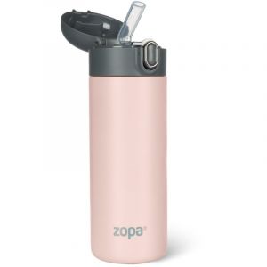 Zopa Food Thermos bouteille isotherme pour la nourriture Candy Pink 300 ml
