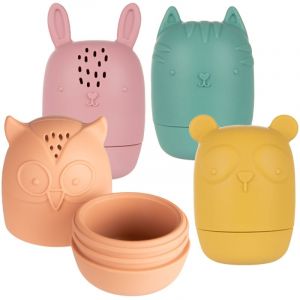 Canpol babies Bath Toys jouet de bain 3m+ 4 pcs