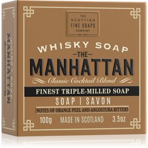 Scottish Fine Soaps Whisky Soap The Manhattan savon solide 100 ml