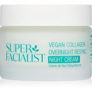 Super Facialist Vegan Collagen cr&egrave;me de nuit lissante au collag&egrave;ne 50 ml