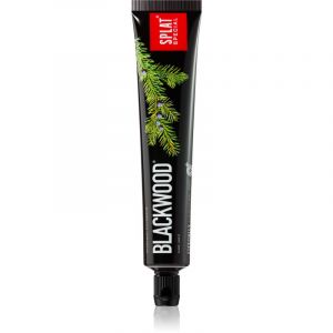 Splat Special Blackwood dentifrice blanchissant saveur Dark Mint 75 ml