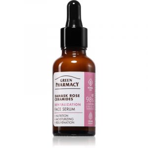 Green Pharmacy Damask Rose & Ceramides Serum sérum revitalisant visage 30 ml