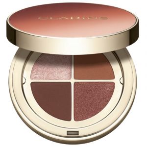 Clarins Ombre 4 Colour Eye Palette palette de fards à paupières pour un effet longue tenue teinte 03 - Flame Gradation 4,2 g
