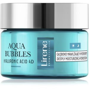 Lirene Aqua Bubbles crème hydratante en profondeur jour et nuit 50 ml