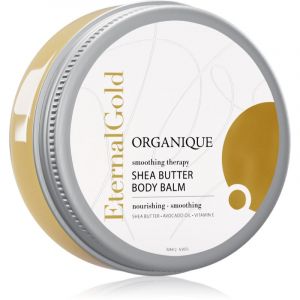 Organique Eternal Gold Smoothing Therapy baume corps lissant au beurre de karit&eacute; 200 g