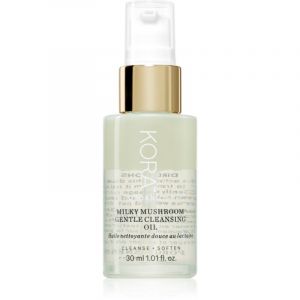 KORA Organics Milky Mushroom Gentle Cleansing Oil huile nettoyante en profondeur 30 ml