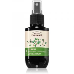 Green Pharmacy Birch Buds & Castol Oil Care Serum s&eacute;rum anti-pelliculaire 100 ml