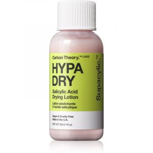 Carbon Theory Salicylic Acid Hypa Dry soin local anti-acné 30 ml