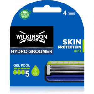 Wilkinson Sword Hydro5 Groomer lames de rechange 4 pcs