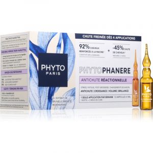 Phyto PhytoPhanere Reactive Hair Loss Treatment ampoules anti-chute 12x5 ml