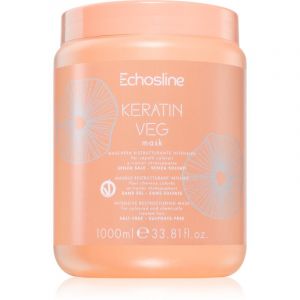 Echosline Keratin veg Mask masque nourrissant intense pour cheveux secs et poreux avec acides amin&eacute;s 1000 ml