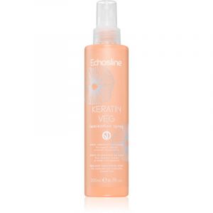 Echosline Keratin veg Lamination Spray Spray de laminage pour des cheveux brillants et doux 200 ml