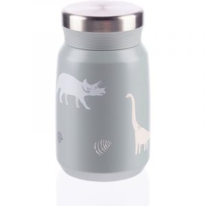 Zopa Food Thermos Large bouteille isotherme pour la nourriture Dino 500 ml