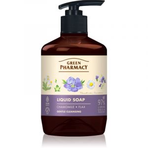 Green Pharmacy Chamomile Hand Soap savon liquide 460 ml